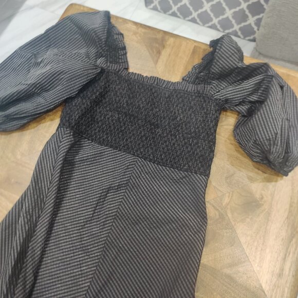 GANNI dress size  16 UK 12 US new oversized fit $342.00 - Picture 3 of 4